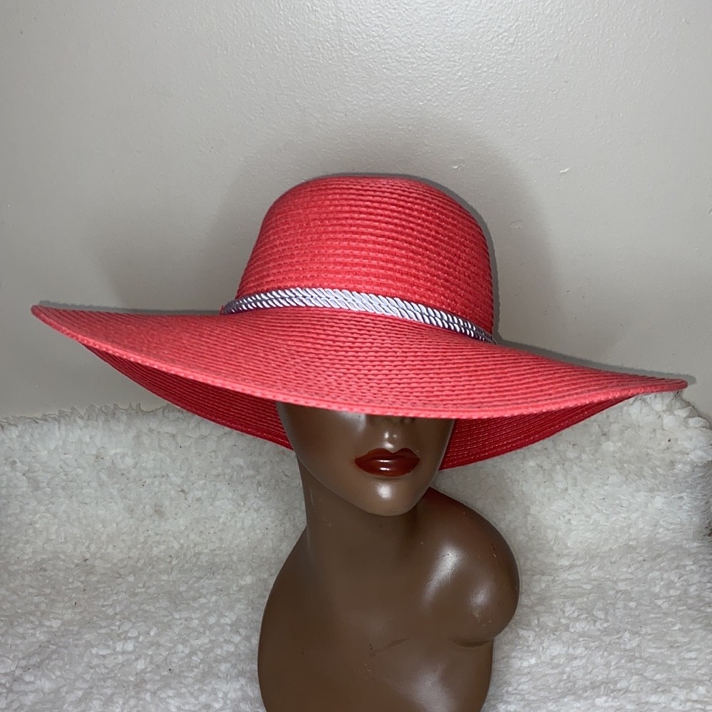 Shoe shack straw hat one size